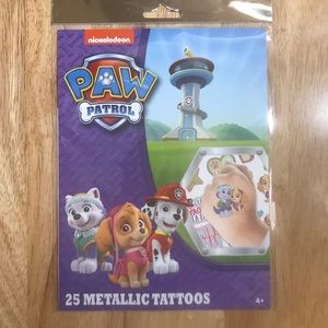 Paw Patrol Tattoo Pack